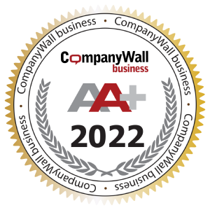 Company Wall Business Aa Certifikat